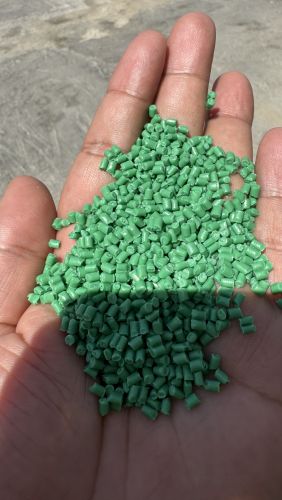 PPR REGRIND GREEN COLOR 37412