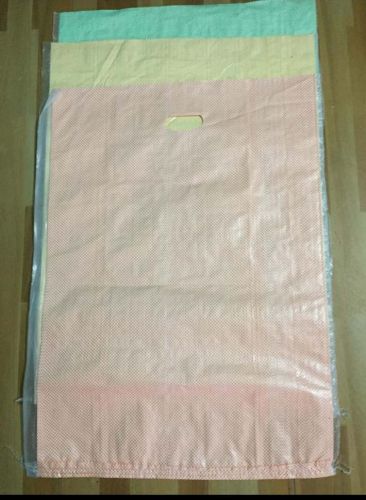 Pp white and pastel color bags 14503
