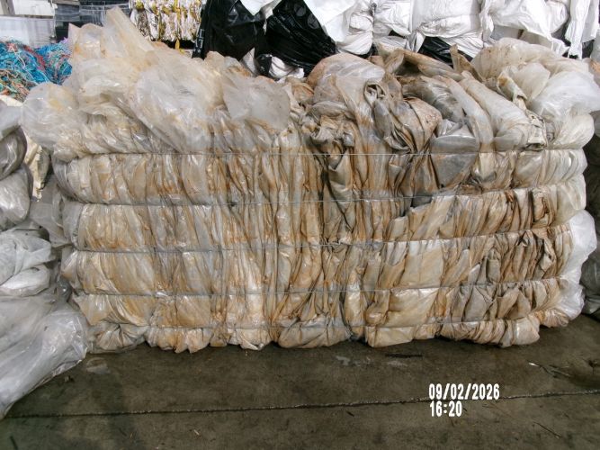 Ldpe white Hay wrap bales  37586