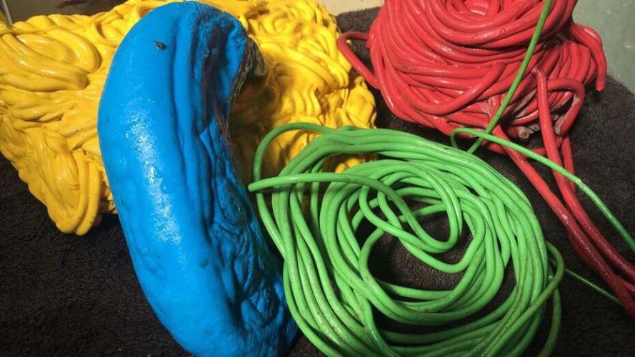 PEX MIX COLOR FROM CABLE  COATING  11419