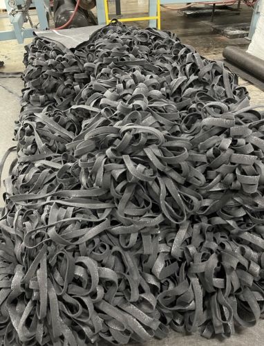 Polyester/Polyethylene Backing - Nylon Fibers  36869