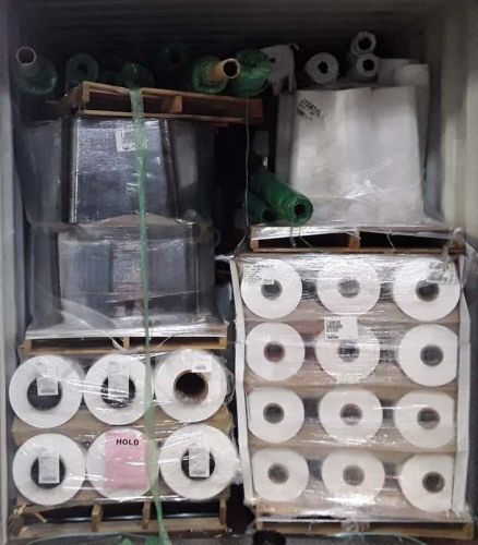 LLDPE Clear & Color Stretch Rolls 33945