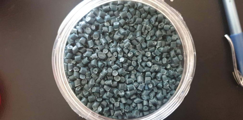 HDPE Blue, Red ,Yellow Pellet 12162
