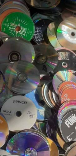 Pc cd/dvd scrap  36309