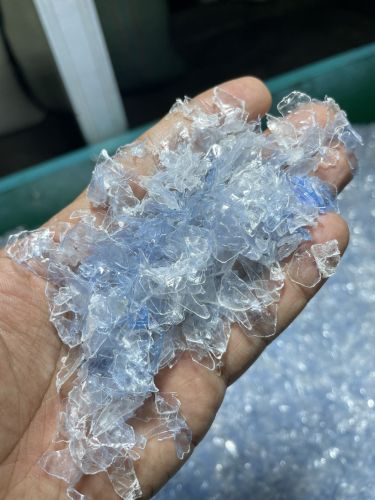 Hot Wash PET Flakes 37260