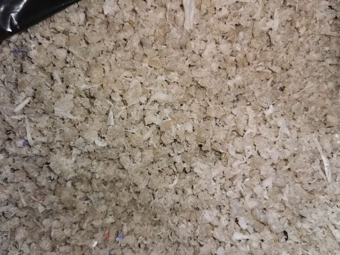 Big bag washed and densified  13708