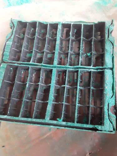 Polyurethane earogomma mining screens 14334