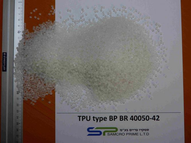 TPU- regranules, transparent/clear 25346