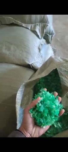 Pet green flakes  36215