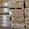 EVA solar film rolls in box for recycling - photo