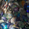 PC CD DVD disc  - photo