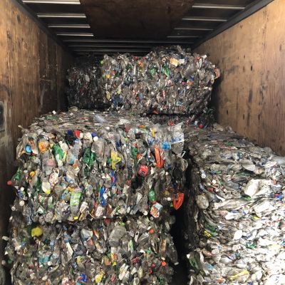 B Grade PET Bottles bales ongoing weekly - PET/PETE for sale on Scrapo