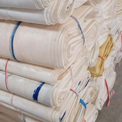 Pvc coated,flex,jhallar,,canvas tarpaulin - Nylon (PA) for sale on Scrapo
