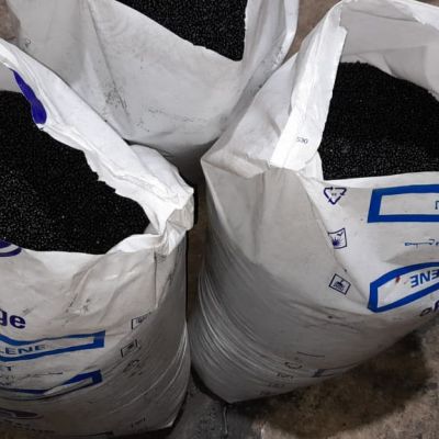 PE 100 virgin BLACK  - HDPE  for sale on Scrapo