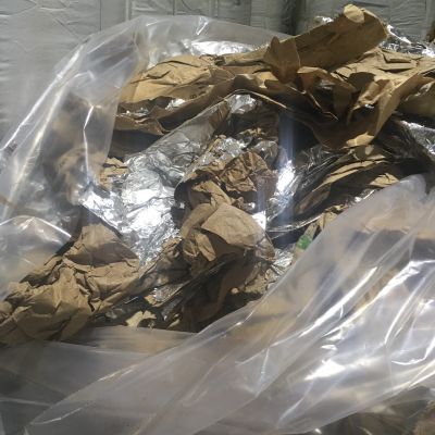 Kraft bags  with aluminum liner - Other, not plastic for sale on Scrapo
