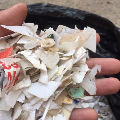 Crushed plastic - LDPE for sale on Scrapo