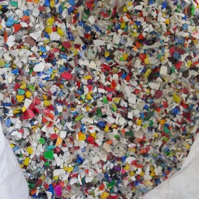 washed  mix colors flakes  - PP for sale on Scrapo
