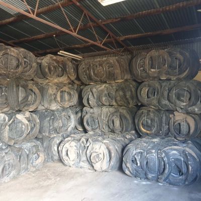 Tyre bale over 160mt - Other, not plastic for sale on Scrapo