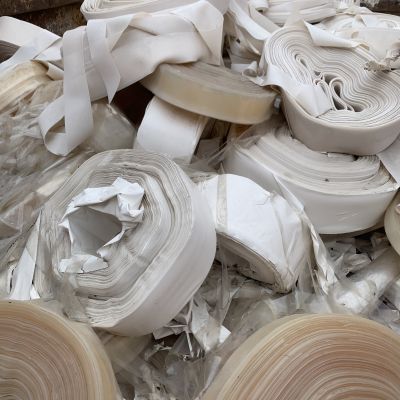 clear & white soft pvc - PVC for sale on Scrapo