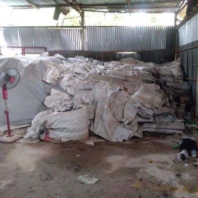 Used vinyl (canvas) penaflex - PVC for sale on Scrapo