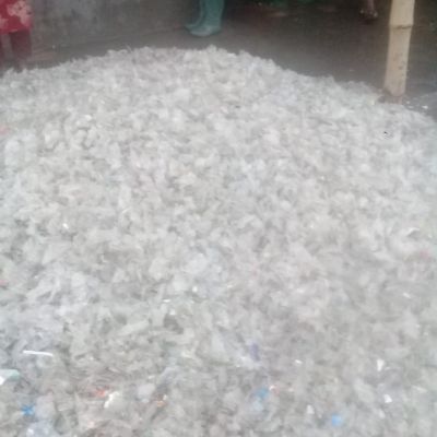 Clear/White Hot/Cold wash pet flakes - PET/PETE for sale on Scrapo