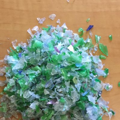 Hot Washed Mix PET flakes  - PET/PETE for sale on Scrapo