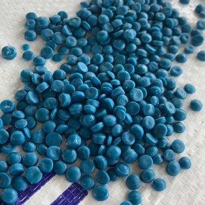 Hdpe blue drum and blue white Jerry can granules   - HDPE  for sale on Scrapo