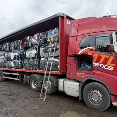 Baled  bumper PP - PP for sale on Scrapo