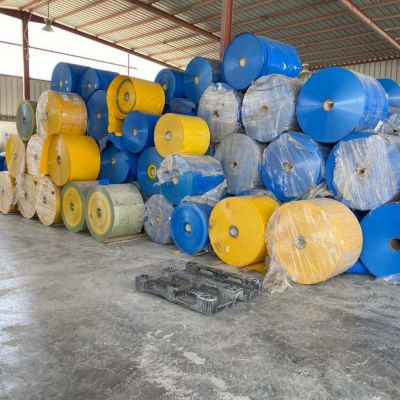 PET WITH PE COATING ROLLS - PET/PETE for sale on Scrapo