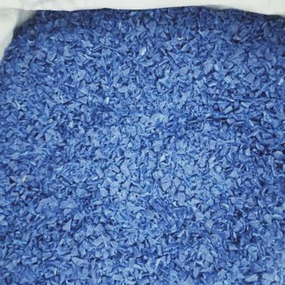 Plastic flakes - HDPE  for sale on Scrapo