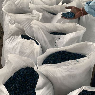 200litre blue drum scrap - HDPE  for sale on Scrapo