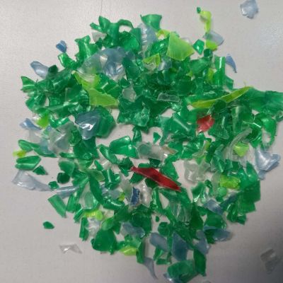 PET FLAKES GREEN - PET/PETE for sale on Scrapo