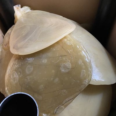 PVB natural Purge/lumps ongoing - Other plastic for sale on Scrapo