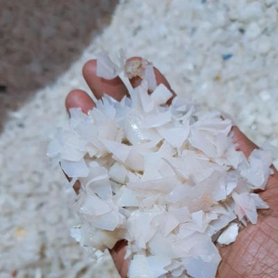 hdpe milk bottles regrind  - HDPE  for sale on Scrapo
