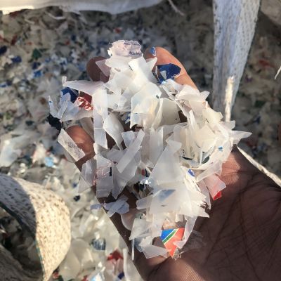 HDPE MILK BOTTLES WASHED - HDPE  for sale on Scrapo
