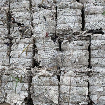 Pet trays baled  - PET/PETE for sale on Scrapo