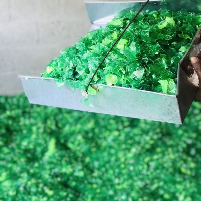 pet flakes ( white & green) - PET/PETE for sale on Scrapo