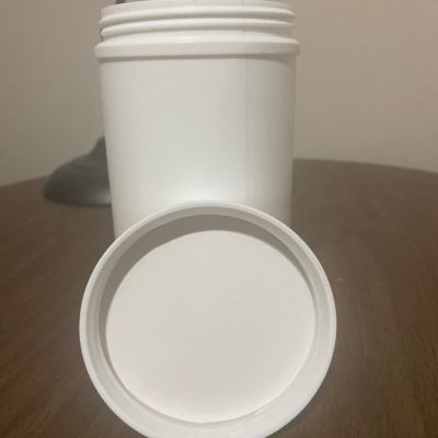 32oz HDPE wide mouth jars  w/CR lid  - HDPE  for sale on Scrapo