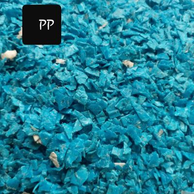 Crushed PP, PE, BLOW  - PP for sale on Scrapo