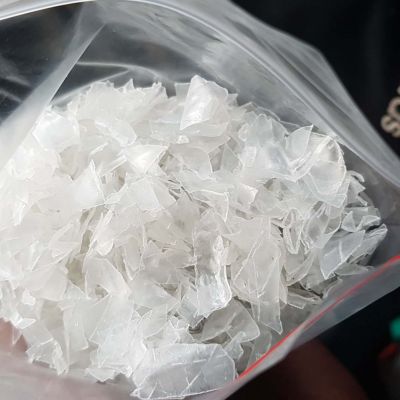 Clear Hot Washed PET flakes - PET/PETE for sale on Scrapo