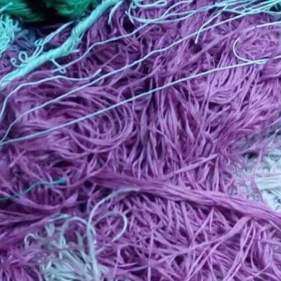 100% Polypropylene yarn waste, Nylon Yarn waste, Textile materials. - PP for sale on Scrapo