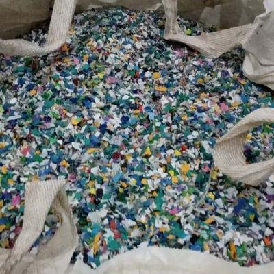 HDPE MIX COLOR, flake, unwashed, - HDPE  for sale on Scrapo