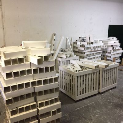 white PVC pieces - PVC for sale on Scrapo