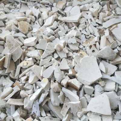 Pvc regrind White & Grey  - PVC for sale on Scrapo