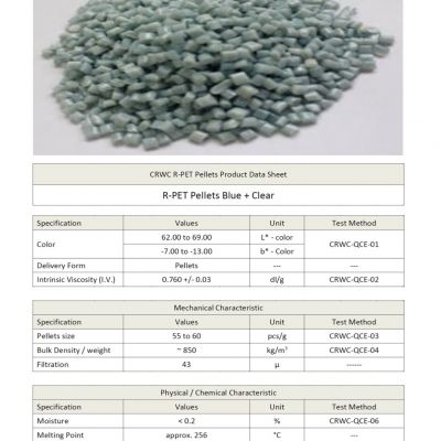 PET flakes and granules  - PET/PETE for sale on Scrapo
