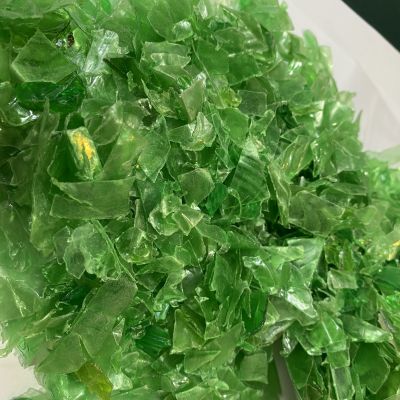 PET BOTTLE FLAKES - PET/PETE for sale on Scrapo