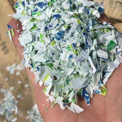 PET YOUGURT BUCKET REGRIND  - PET/PETE for sale on Scrapo