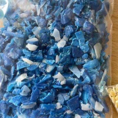 HDPE BLUE DRUM HDPE MIX BLOW Injection GRADE - HDPE  for sale on Scrapo