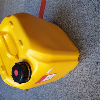 70x Used hdpe 20 litre containers free for recycling - HDPE  for sale on Scrapo