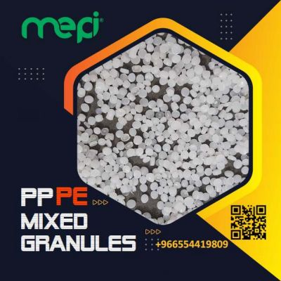 PP+PE Mixed Natural Granules - PP for sale on Scrapo